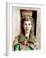 Caesar and Cleopatra, Vivien Leigh, 1945-null-Framed Photo