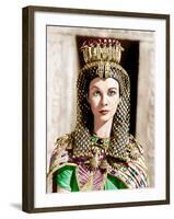 Caesar and Cleopatra, Vivien Leigh, 1945-null-Framed Photo