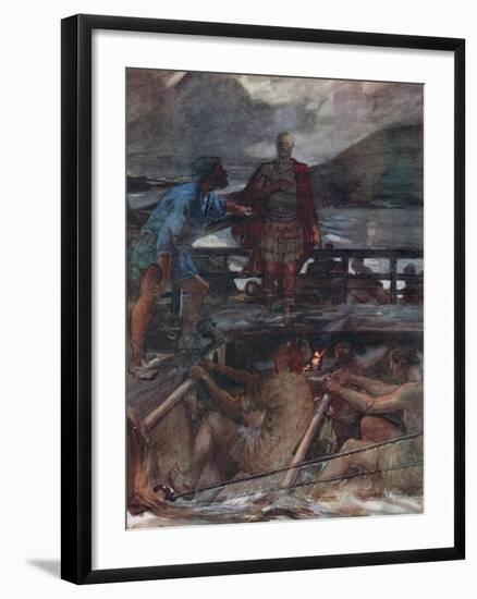 Caesar and the Pilot-William Rainey-Framed Giclee Print