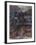 Caesar and the Pilot-William Rainey-Framed Giclee Print