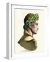 Caesar Augustus, First Roman Emperor-null-Framed Giclee Print