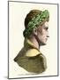 Caesar Augustus, First Roman Emperor-null-Mounted Giclee Print