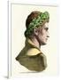 Caesar Augustus, First Roman Emperor-null-Framed Giclee Print