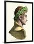 Caesar Augustus, First Roman Emperor-null-Framed Giclee Print