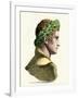 Caesar Augustus, First Roman Emperor-null-Framed Giclee Print