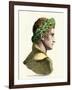 Caesar Augustus, First Roman Emperor-null-Framed Giclee Print