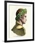 Caesar Augustus, First Roman Emperor-null-Framed Giclee Print