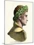 Caesar Augustus, First Roman Emperor-null-Mounted Giclee Print