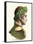 Caesar Augustus, First Roman Emperor-null-Framed Stretched Canvas