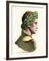 Caesar Augustus, First Roman Emperor-null-Framed Giclee Print