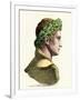 Caesar Augustus, First Roman Emperor-null-Framed Giclee Print