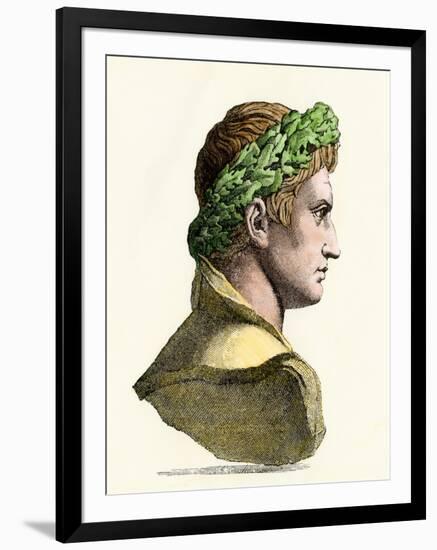 Caesar Augustus, First Roman Emperor-null-Framed Giclee Print