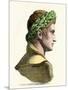 Caesar Augustus, First Roman Emperor-null-Mounted Giclee Print