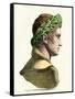 Caesar Augustus, First Roman Emperor-null-Framed Stretched Canvas