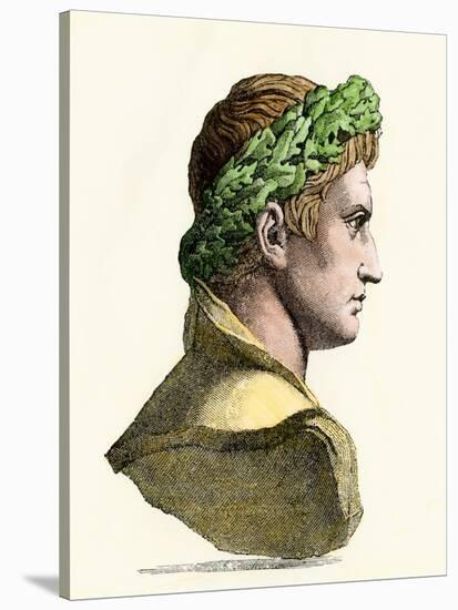 Caesar Augustus, First Roman Emperor-null-Stretched Canvas