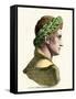 Caesar Augustus, First Roman Emperor-null-Framed Stretched Canvas