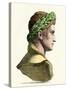 Caesar Augustus, First Roman Emperor-null-Stretched Canvas