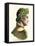 Caesar Augustus, First Roman Emperor-null-Framed Stretched Canvas