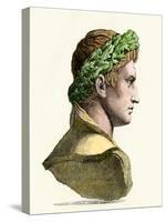 Caesar Augustus, First Roman Emperor-null-Stretched Canvas