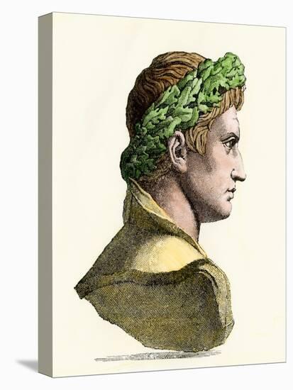 Caesar Augustus, First Roman Emperor-null-Stretched Canvas