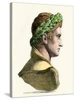 Caesar Augustus, First Roman Emperor-null-Stretched Canvas