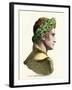 Caesar Augustus, First Roman Emperor-null-Framed Giclee Print