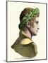Caesar Augustus, First Roman Emperor-null-Mounted Giclee Print