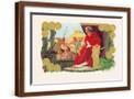 Brown Frame