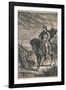 Caesar Crosses Rubicon-Sanesi-Framed Photographic Print