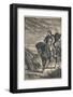 Caesar Crosses Rubicon-Sanesi-Framed Photographic Print