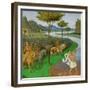 Caesar Crossing the Rubicon-Jean Fouquet-Framed Giclee Print