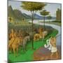Caesar Crossing the Rubicon-Jean Fouquet-Mounted Giclee Print
