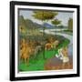 Caesar Crossing the Rubicon-Jean Fouquet-Framed Giclee Print