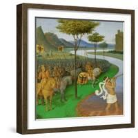 Caesar Crossing the Rubicon-Jean Fouquet-Framed Giclee Print