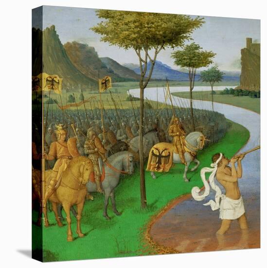 Caesar Crossing the Rubicon-Jean Fouquet-Stretched Canvas