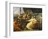 Caesar Dictating His Commentaries-Pelagio Palagi-Framed Premium Giclee Print