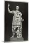 Caesar, Gaius Julius (100 Bc-44 Bc)-null-Mounted Giclee Print