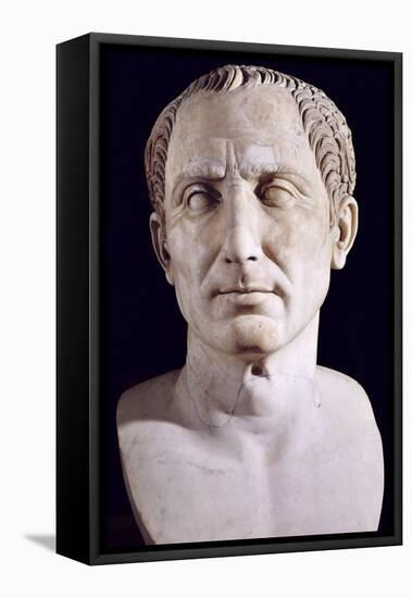 Caesar, Gaius Julius (101-44 BC)-null-Framed Stretched Canvas