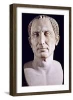 Caesar, Gaius Julius (101-44 BC)-null-Framed Art Print