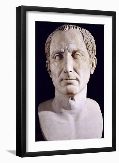 Caesar, Gaius Julius (101-44 BC)-null-Framed Art Print