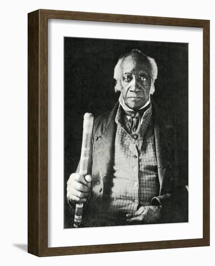 Caesar, Last Slave in New York-Science Source-Framed Giclee Print