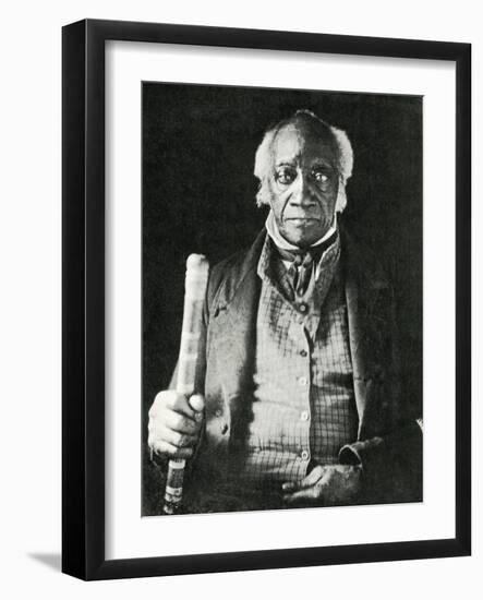 Caesar, Last Slave in New York-Science Source-Framed Giclee Print