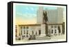 Caesar Rodney Monument, Wilmington-null-Framed Stretched Canvas