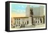 Caesar Rodney Monument, Wilmington-null-Framed Stretched Canvas