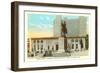 Caesar Rodney Monument, Wilmington-null-Framed Art Print