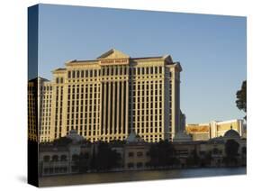 Caesar's Palace Hotel and Casino on the Strip and Flamingo, Las Vegas, Nevada, USA-Robert Harding-Stretched Canvas