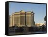 Caesar's Palace Hotel and Casino on the Strip and Flamingo, Las Vegas, Nevada, USA-Robert Harding-Framed Stretched Canvas