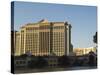 Caesar's Palace Hotel and Casino on the Strip and Flamingo, Las Vegas, Nevada, USA-Robert Harding-Stretched Canvas