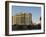 Caesar's Palace Hotel and Casino on the Strip and Flamingo, Las Vegas, Nevada, USA-Robert Harding-Framed Photographic Print