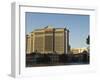Caesar's Palace Hotel and Casino on the Strip and Flamingo, Las Vegas, Nevada, USA-Robert Harding-Framed Photographic Print